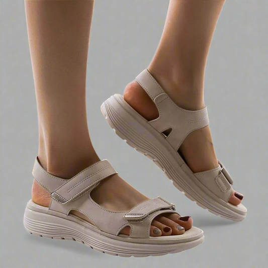 Wilhelmine | bequeme orthopädische Sandalen