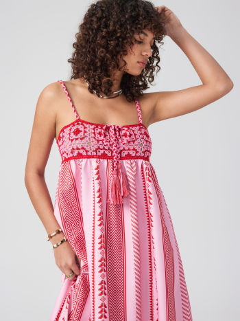 Freya | Sukienka Boho w Stylu Vintage