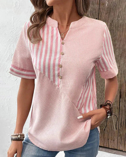 Lilly™ |  Dżinsowa koszula z kieszeniami