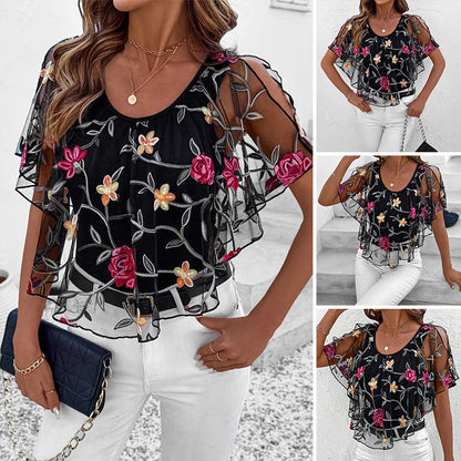 HANNA | Bluzka w stylu vintage