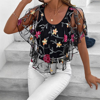 HANNA | Bluzka w stylu vintage