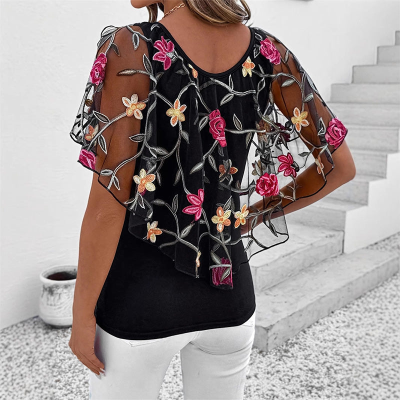 HANNA | Bluzka w stylu vintage